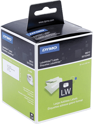 Dymo LabelWriter-Etikett