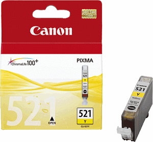 Canon Tintenpatrone CLI521Y