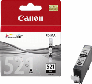 Canon Tintenpatrone CLI521BK