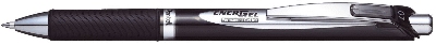 Pentel® EnerGel-Tintenroller - 0,35 mm, schwarz (dokumentenecht)