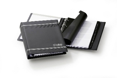 Durable Telefonringbuch TELINDEX® - A5, 175 x 230 mm, anthrazit