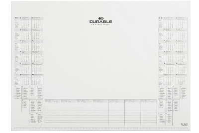 Durable Kalenderblock - 75 Blatt für Schreibunterlage 77919