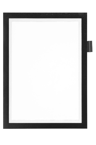 Durable Informationsrahmen DURAFRAME® NOTE - A4, sk Rückseite, schwarz