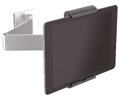 Durable TABLET HOLDER WALL ARM - Tablethalterung, Wandmodell mit Schwenkarm