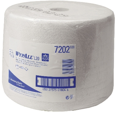 Wypall® Wischtuchrollen L70 - 19-lagig, weiß, 19000 Tücher