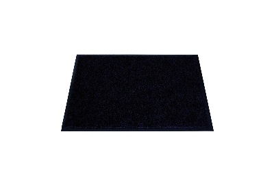 Miltex Eazycare Schmutzfangmatte - für Innen, 40 x 60 cm, schwarz, waschbar