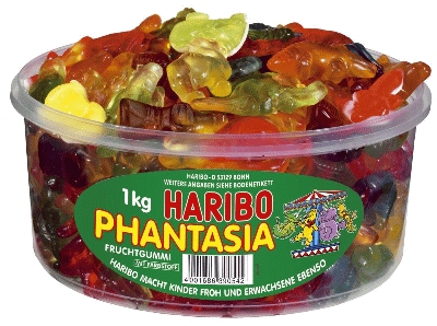 Haribo Fruchtgummi - Phantasia, 1000g