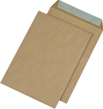 Elepa - rössler kuvert Versandtaschen Recycling - B4, ohne Fenster, haftklebend,