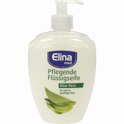 Elina Flüssigseife Aloe Vera mit Spender