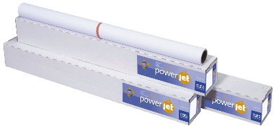 PowerJet Premium Contrast Inkjet-Papier - 914 mm x 40 m, 120 g/qm, Kern-Ø 5,08 c