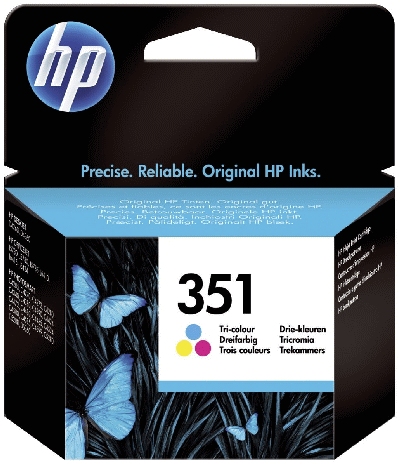 Original HP CB337EE Druckkopfpatrone color