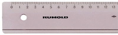 Rumold Büro- und Technikerlineale FL 419, 70 cm
