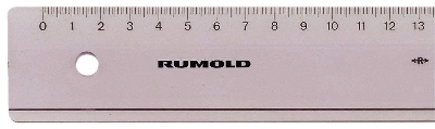 Rumold FL41/40 Büro- und Technikerlineale FL 41, 40 cm