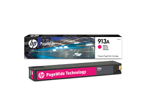 HP F6T78AE Tintenpatrone 913A magenta