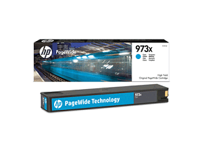 hp Tintenpatrone F6T81AE 973X cyan