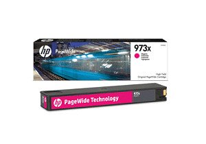 hp Tintenpatrone F6T82AE 973X magenta