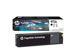 HP L0S07AE Tintenpatrone 973X schwarz