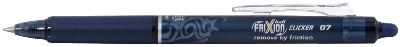 Pilot Tintenroller FriXion Clicker - 0,4 mm, blau/schwarz