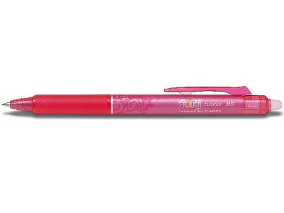 Pilot Tintenroller FriXion Clicker - 0,3 mm, pink