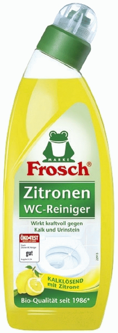 Frosch WC Reiniger Zitrone