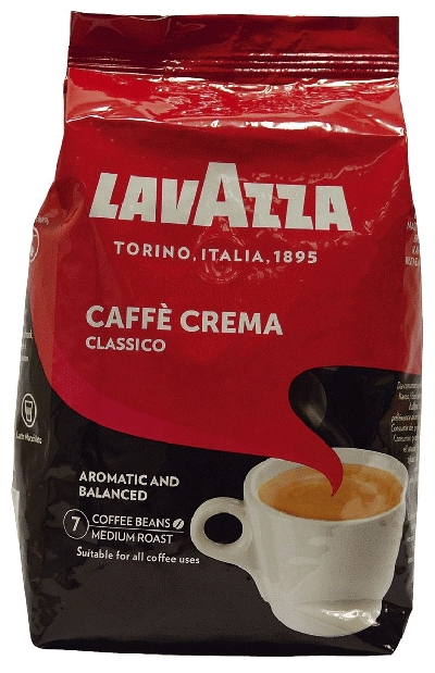 Lavazza Cafè Crema Classico - 19.000 g
