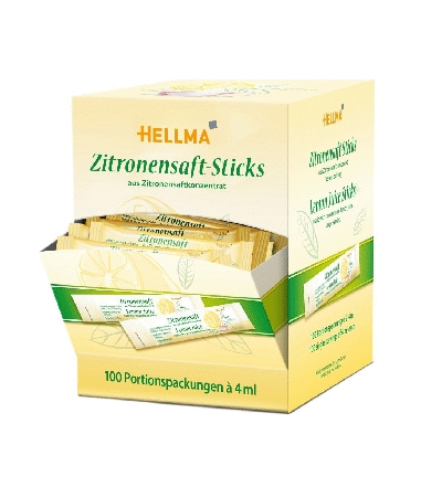 Hellma Zitronensaft-Sticks