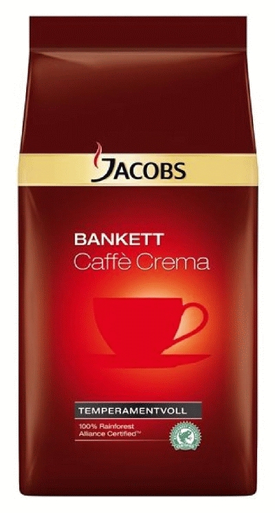 Jacobs 4055442 Bankett Caffee Crema - 1.000 g