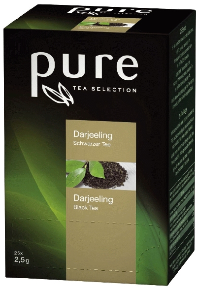 Tchibo PURE Tea Selection - Grüner Tee Zitronenmyrte