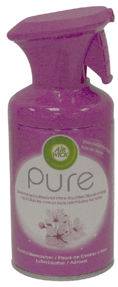 Airwick Duftspray Kirsche 250 ml, Hygiene und Reinigung - Lufterfrischer /  Luftreiniger