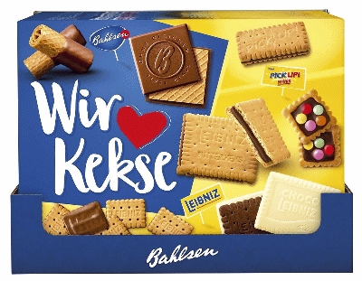 Bahlsen Wir lieben Kekse - 4 Serviereinheiten à 280 g