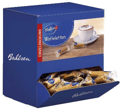 Bahlsen 40140 Waffeletten - ca. 150 Portionen à 5 g