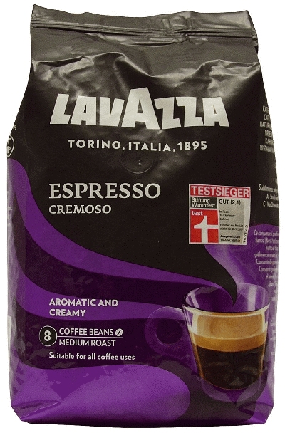 Lavazza Espresso Cremoso - 19.000 g