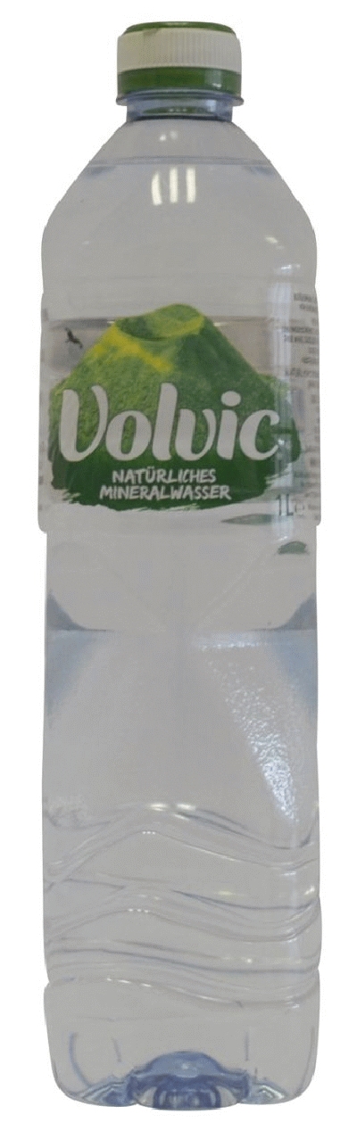 Volvic Mineralwasser ohne Kohlensäure - 1.000 ml