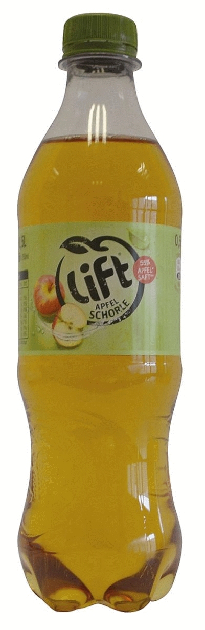 Lift Apfelschorle - 500 ml