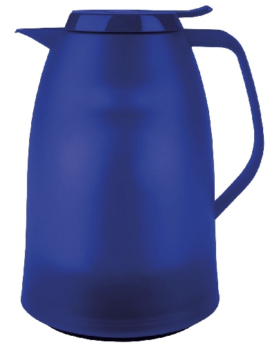 emsa Mambo Isolierkanne - 1,0 Liter, blau-transluzent