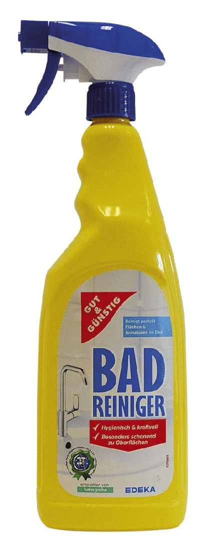 Gut & Günstig 2557215007 Badreiniger - 1 Liter