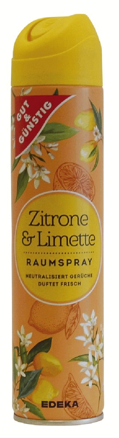 Duftspray Zitrone&Limette - 300 ml