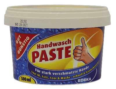 Handreinigungspaste - 500 ml