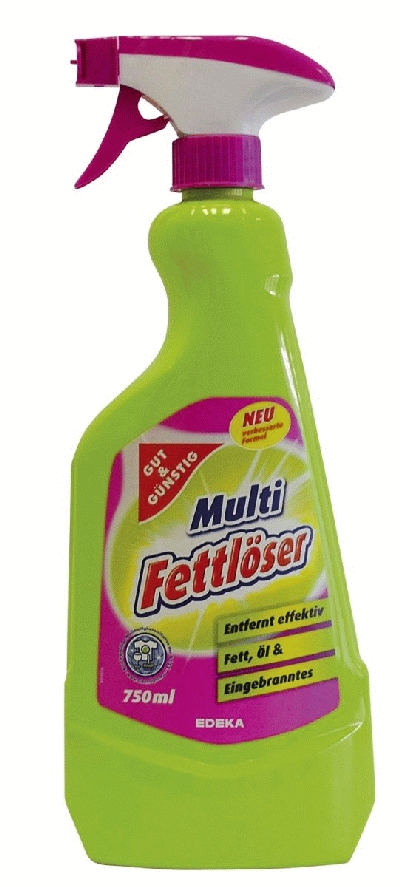 Gut & Günstig Multifettlöser - 750 ml