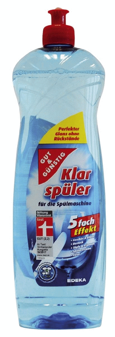 Gut & Günstig Glanzspüler - 1 Liter