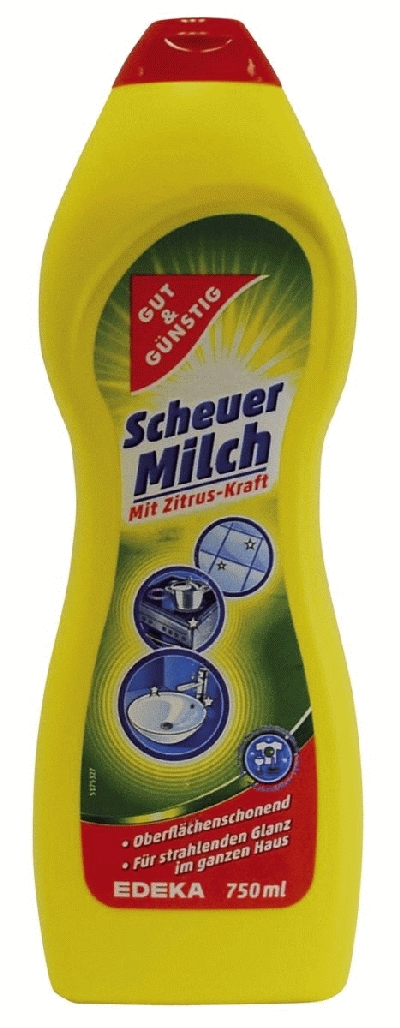 Gut & Günstig Scheuermilch - 750 ml