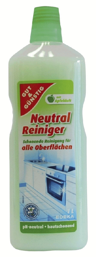 Gut & Günstig Neutral Reiniger - 19 Liter