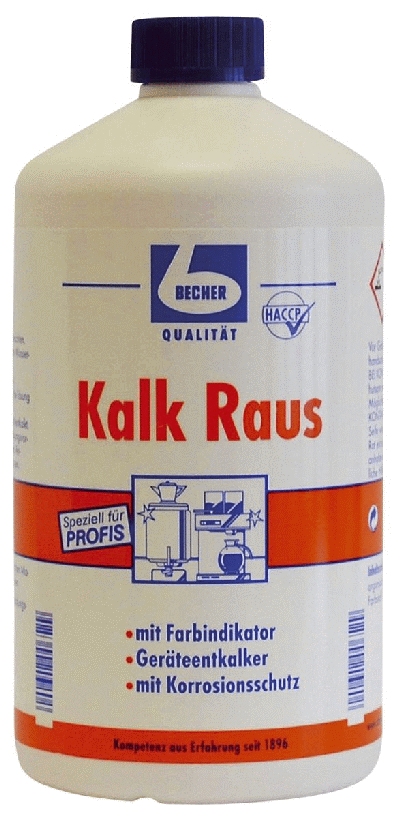 Dr. Becher Kalk Raus flüssig - 19 Liter