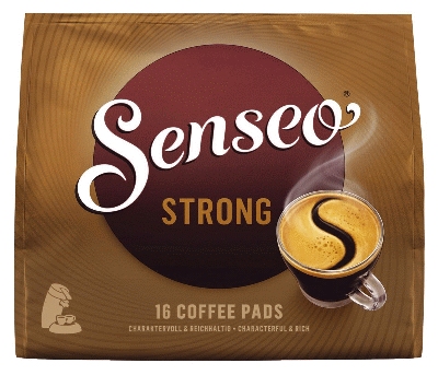 Senseo® 4051012 Kaffeepads Strong - 16 Kaffeepads