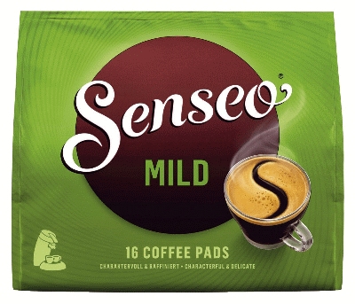 Senseo® 4051953 Kaffeepads Mild VE16