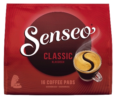 Senseo® 4051010 Kaffepads Classic VE16