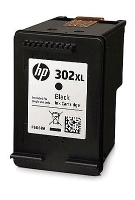 HP F6U68AE Tintenpatrone 302XL schwarz