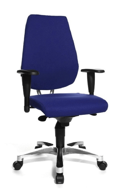 Topstar® Fitness-Design-Drehstuhl SITNESS 30 blau