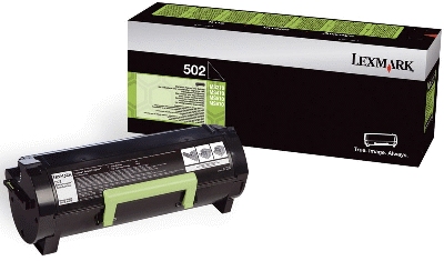 Original Lexmark 50F2000 Toner-Kit schwarz return program