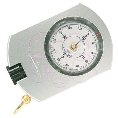 SUUNTO Taschen Bussole KB 14/360 Grad RG